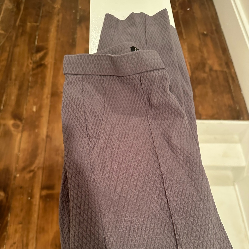 Grey dress pants